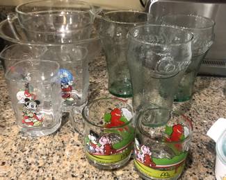 collectible glasses