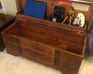 cedar chest
