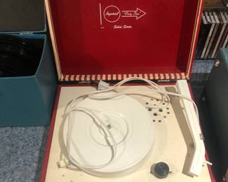 vintage record players
