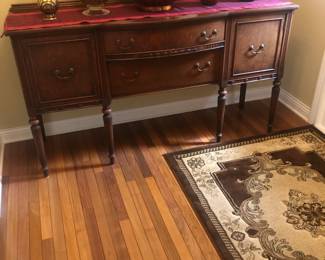 antique buffet
