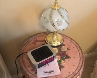lamp/clock