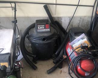 shop vac