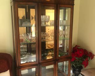 curio cabinet