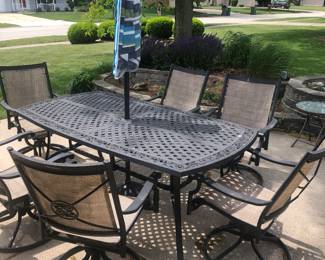 outdoor furniture set