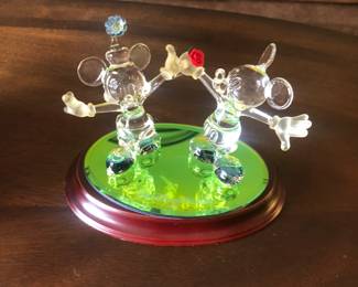 Disney Arribas Bros crystal