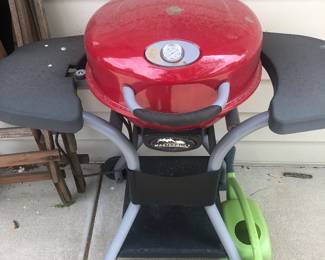 electric grill