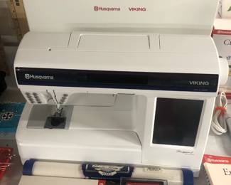 Husqvarna Viking sewing machine