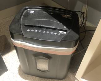 paper shredder