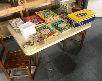 kid's table
