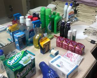 bathroom items