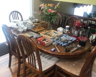 kitchen table