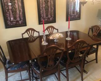 dining room table