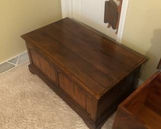 cedar chest