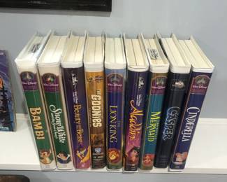 Disney VHS