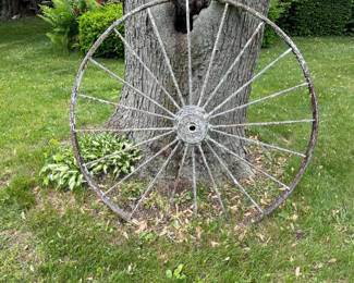 Vintage Wagon Wheel