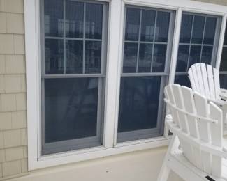 Windows; siding
