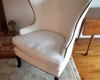 Wingback chair by Williams Sonoma Home - two available
