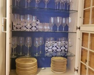 Glassware and dishware