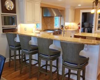 Bar stools by Palecek - 4 available