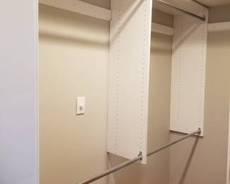 Closet system - multiples available