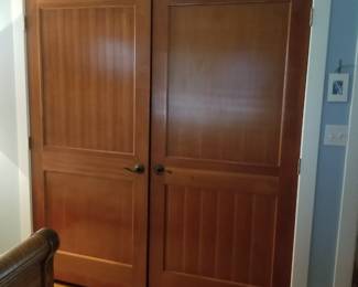 Updated interior doors throughout