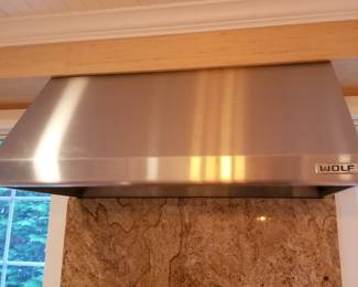 Wolf range hood