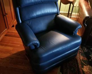 Leather recliner by La-Z-Boy - two available