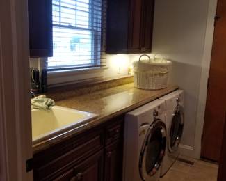 Laundry room cabinetry