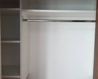 Closet system - multiples available
