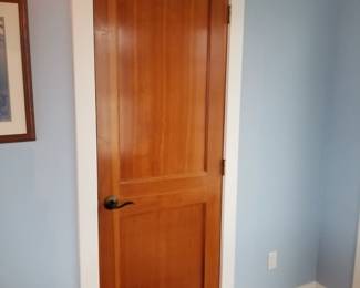Updated interior doors