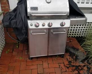 NATURAL GAS grill