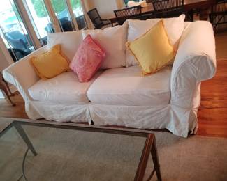 Crate & Barrel counch