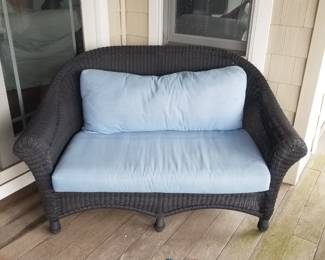 Deck/porch furniture detail