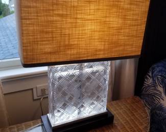 Waterford Crystal table lamp