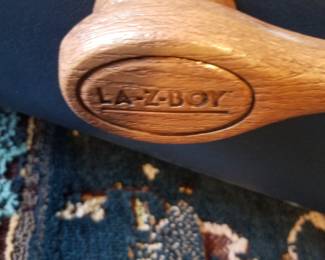 Leather recliner by La-Z-Boy - two available