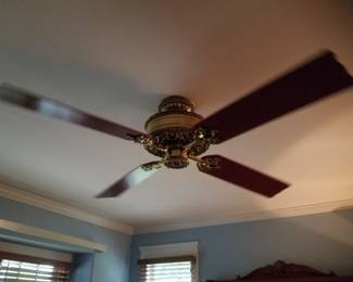 Ornate ceiling fan