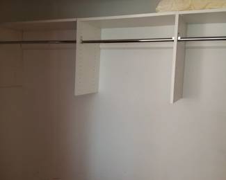 Closet system - multiples available