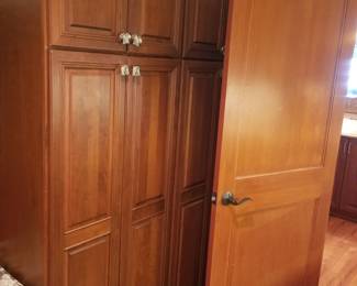Laundry room cabinetry