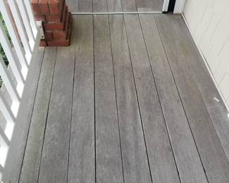 Ipe decking