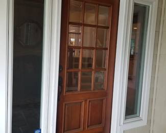 Entry door