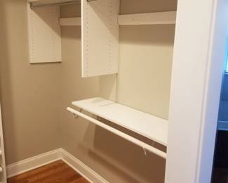 Closet system - multiples available