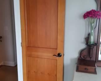Updated interior doors