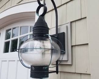 Exterior lights