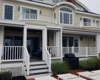 Vinyl railing