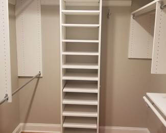 Closet system - multiples available