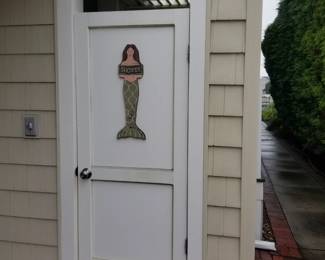 Shower door