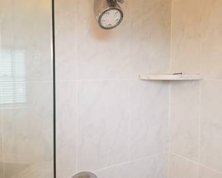 Shower hardware