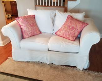 Crate & Barrel loveseat