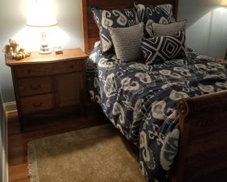 Vintage single bed