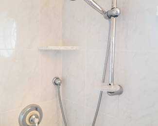 Shower hardware